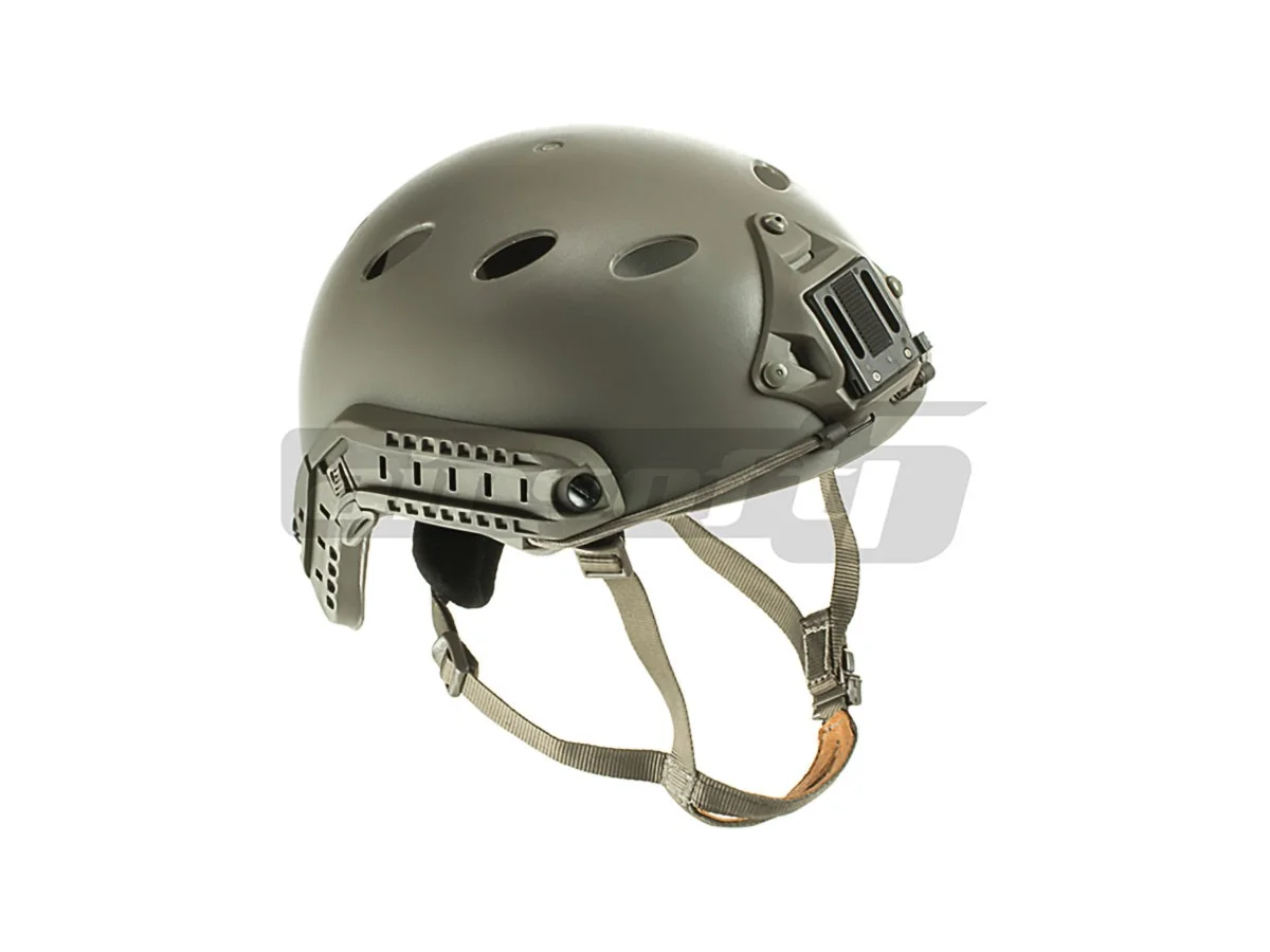 FMA FAST PJ Helmet with Quick Adjustment Foliage Green