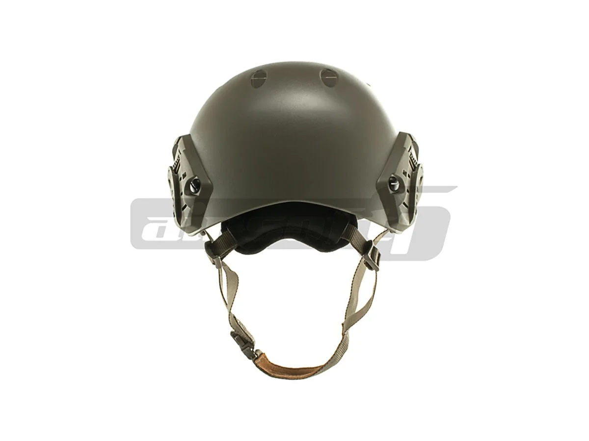 FMA FAST PJ Helmet with Quick Adjustment Foliage Green 3