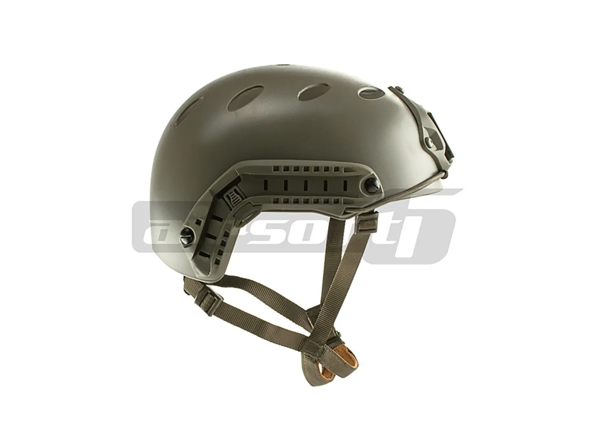 FMA FAST PJ Helmet with Quick Adjustment Foliage Green 4