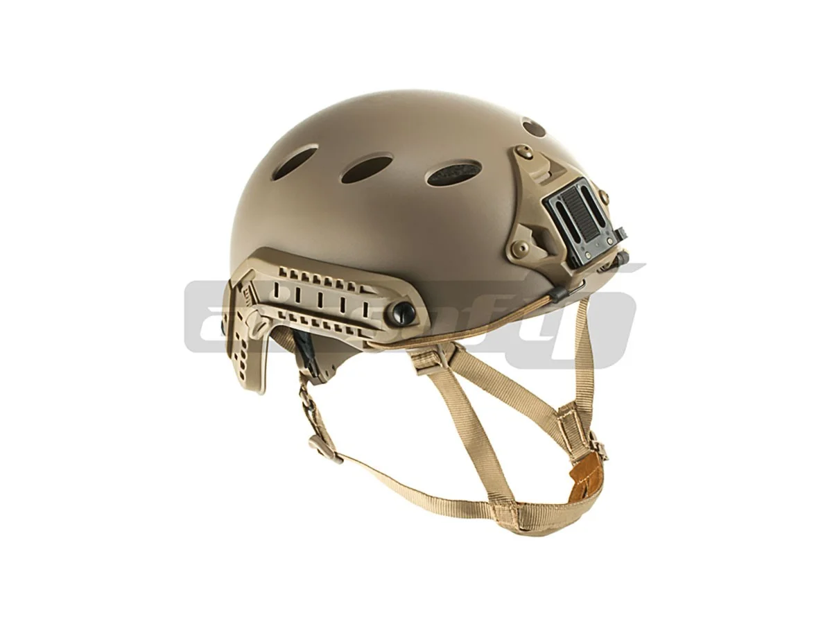FMA FAST PJ Helmet with Quick Adjustment Tan