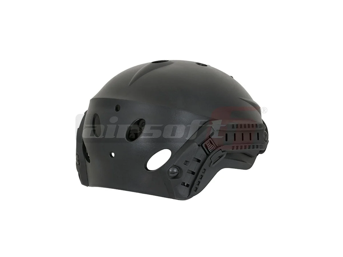 FMA Special Forces Tactical Helmet Black 2