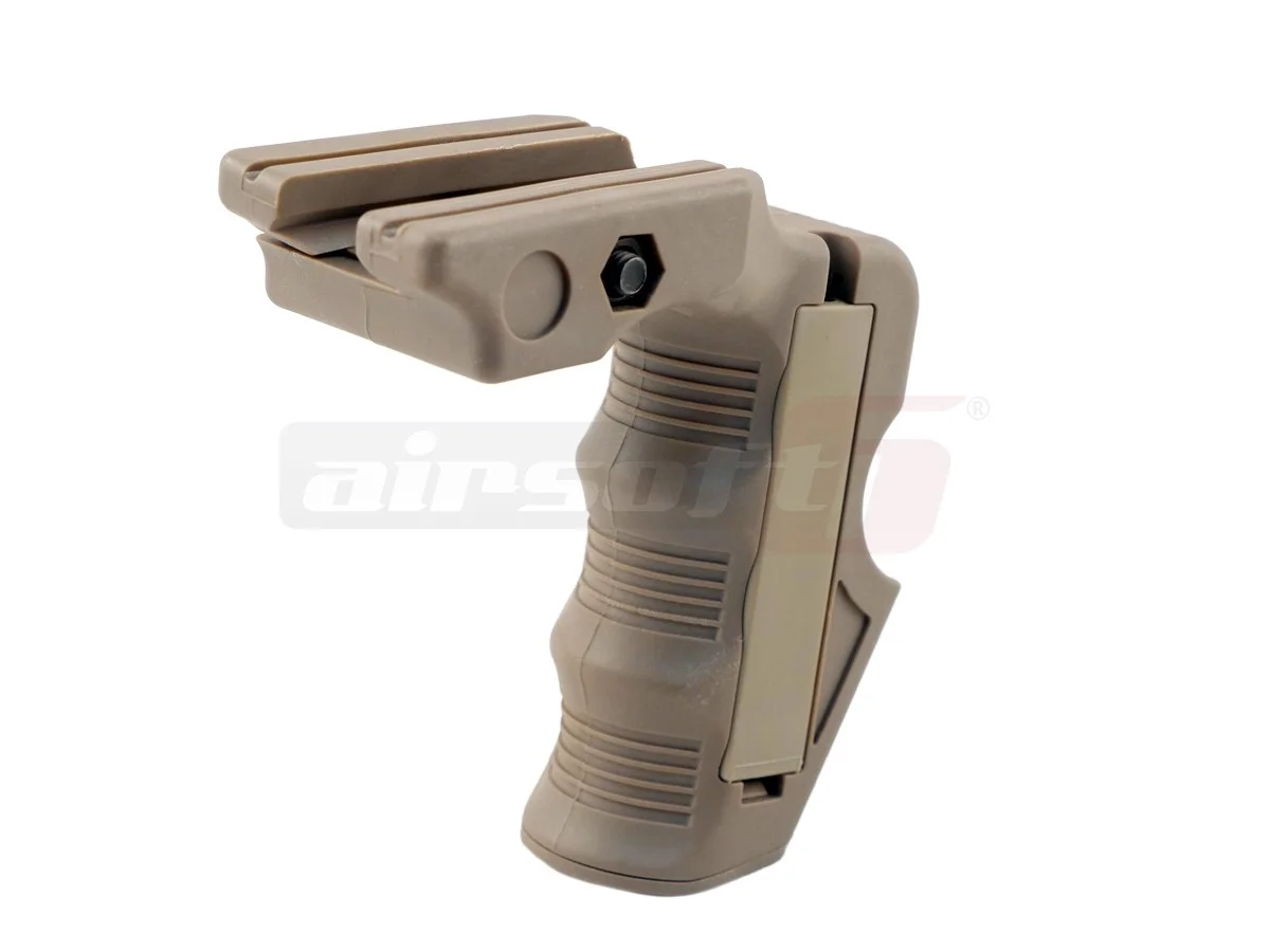 FMA Ergonomic Grip Tan 3