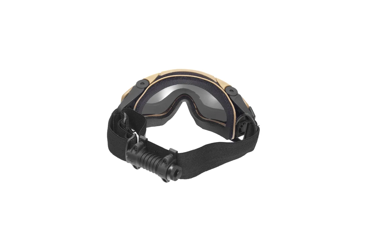 FMA FAST Type Dark Earth Protective Glasses with Fan 4