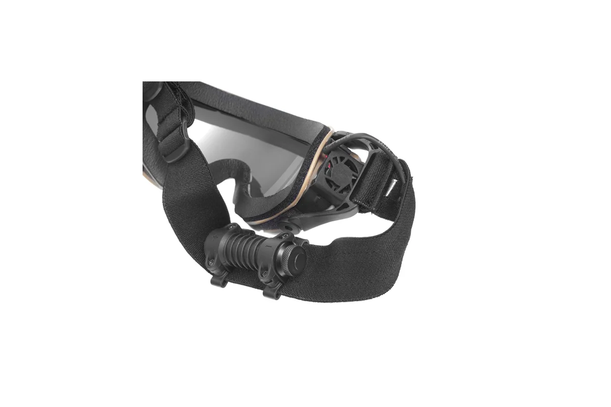 FMA FAST Type Dark Earth Protective Glasses with Fan 5