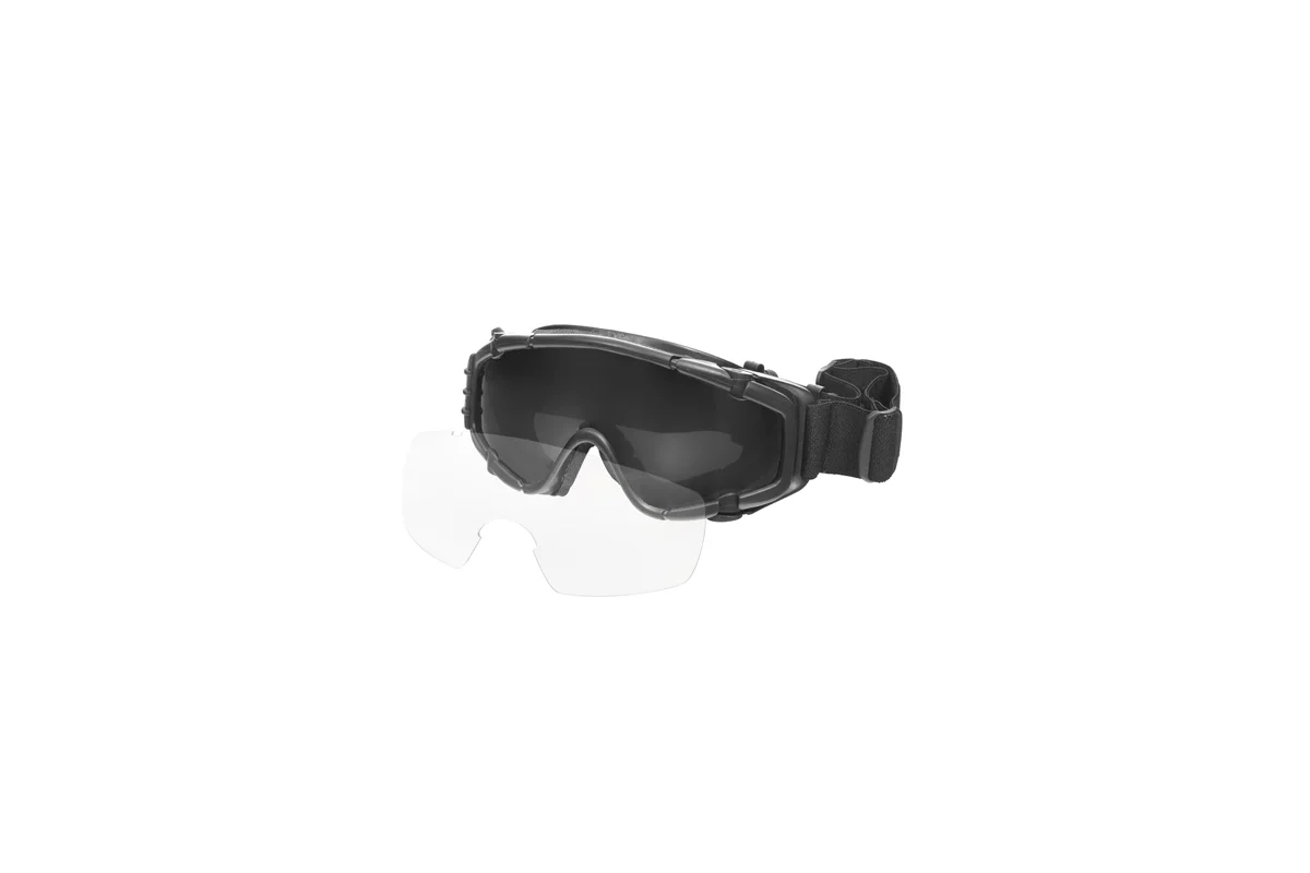 FMA protective glasses with FAST type fan Black 7