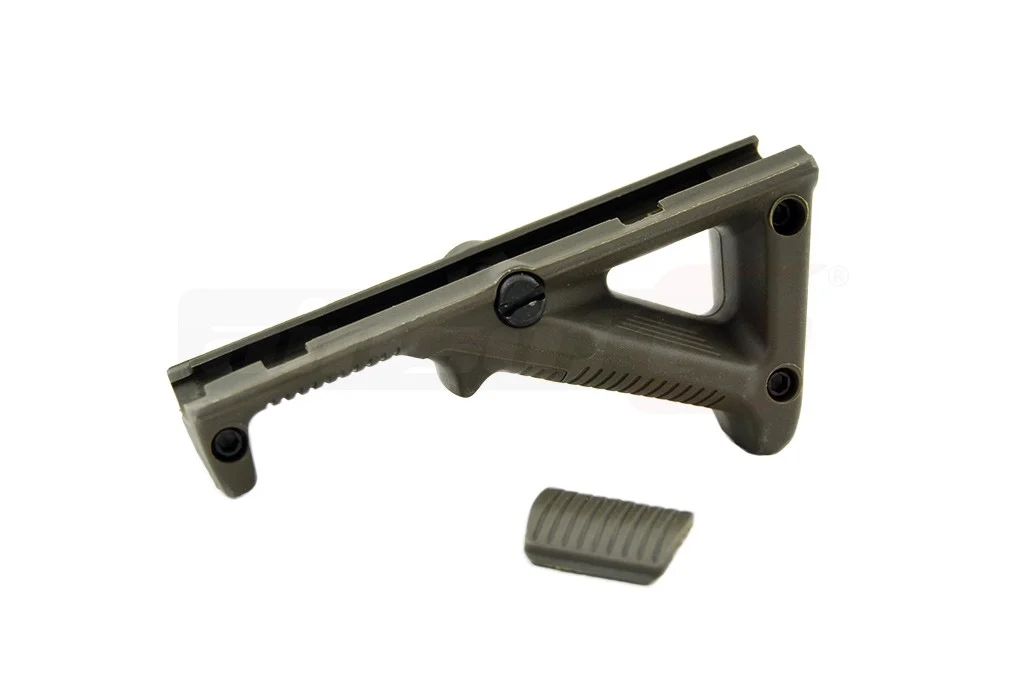 FMA Slim Angled Grip AFG Olive 2