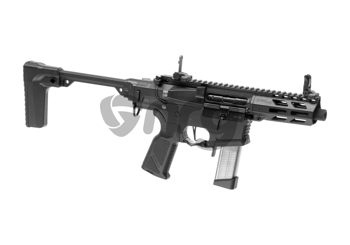 The text "G&G ARP 9 3.0P" is the same in both Romanian and English, as it refers to a specific model of a product (likely a type of airsoft gun).