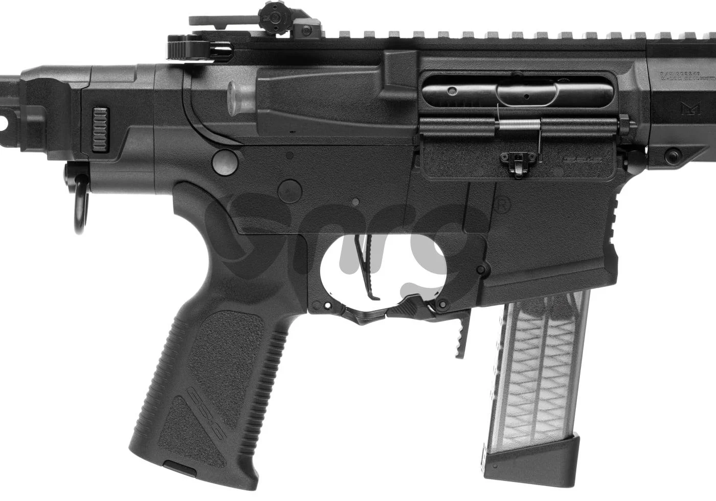 The text "G&G ARP 9 3.0P" is the same in both Romanian and English, as it refers to a specific model of a product (likely a type of airsoft gun). 2