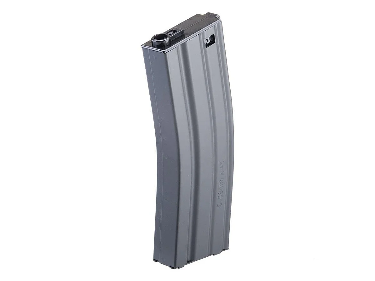 G&G M4/M16 Mid Cap Metal Magazine Grey