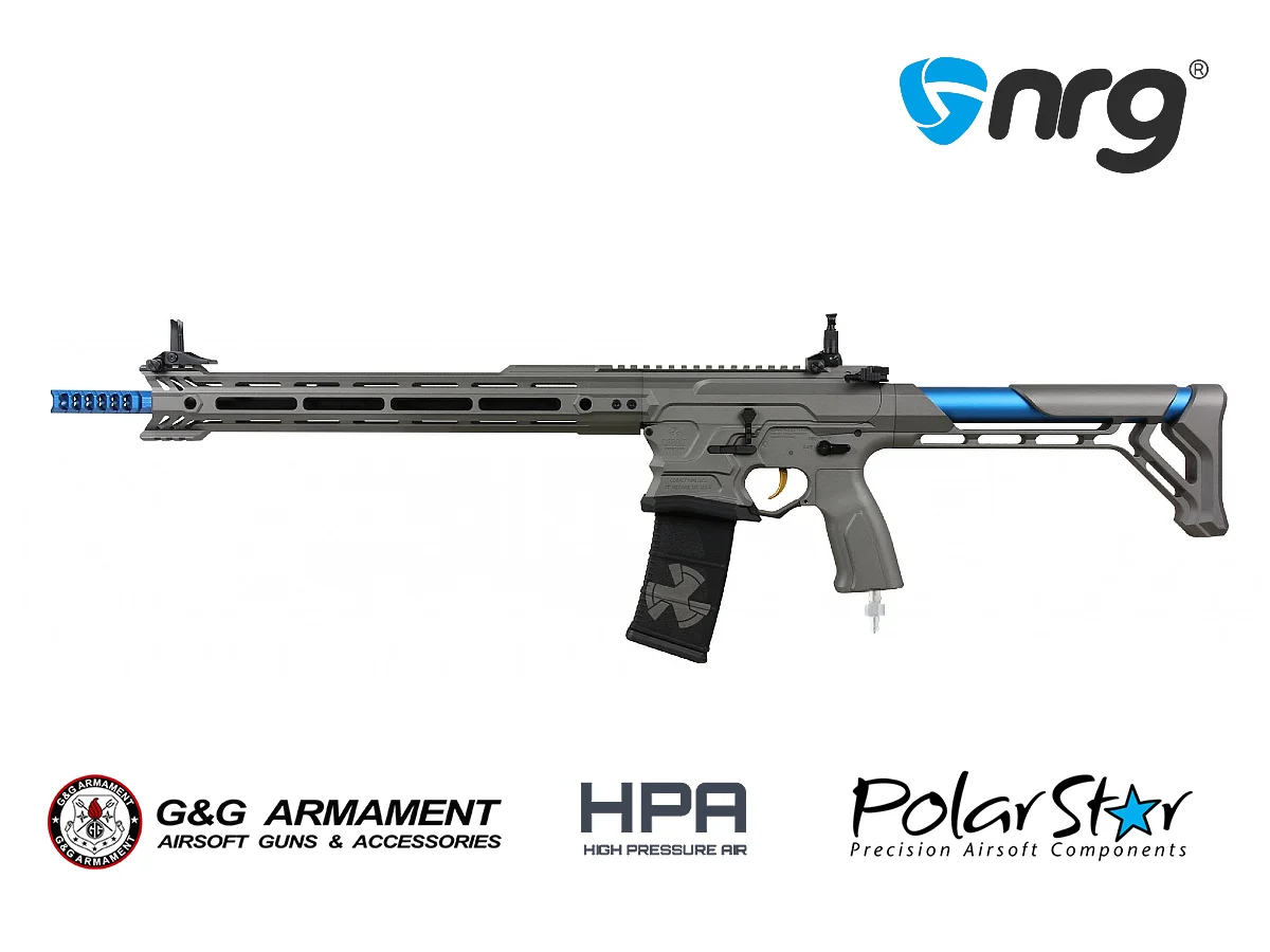 G&G M4 Cobalt Kinetics BAMF Team Polarstar F2 HPA