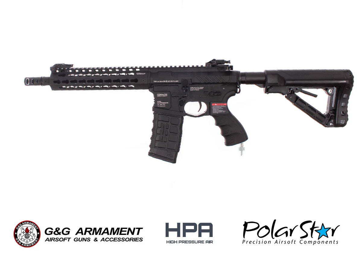 G&G M4 GC16 SR S Polarstar F2 HPA 2