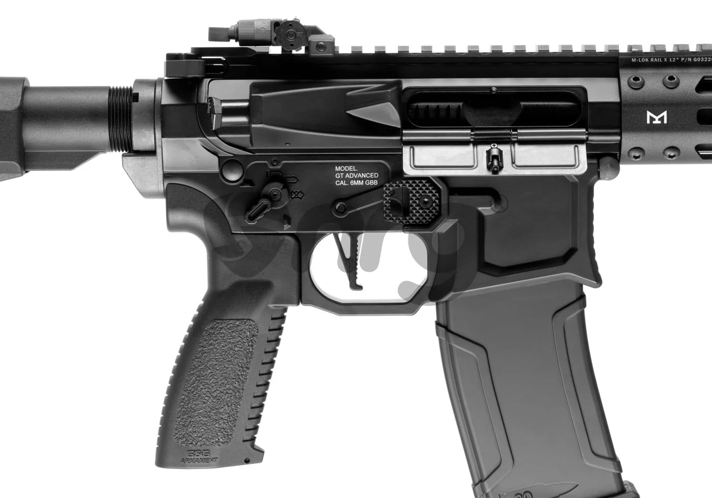 G&G MGCR 556 12" GBBR 2