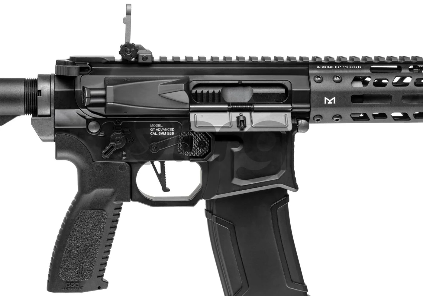 G&G MGCR 556 7" GBBR 2