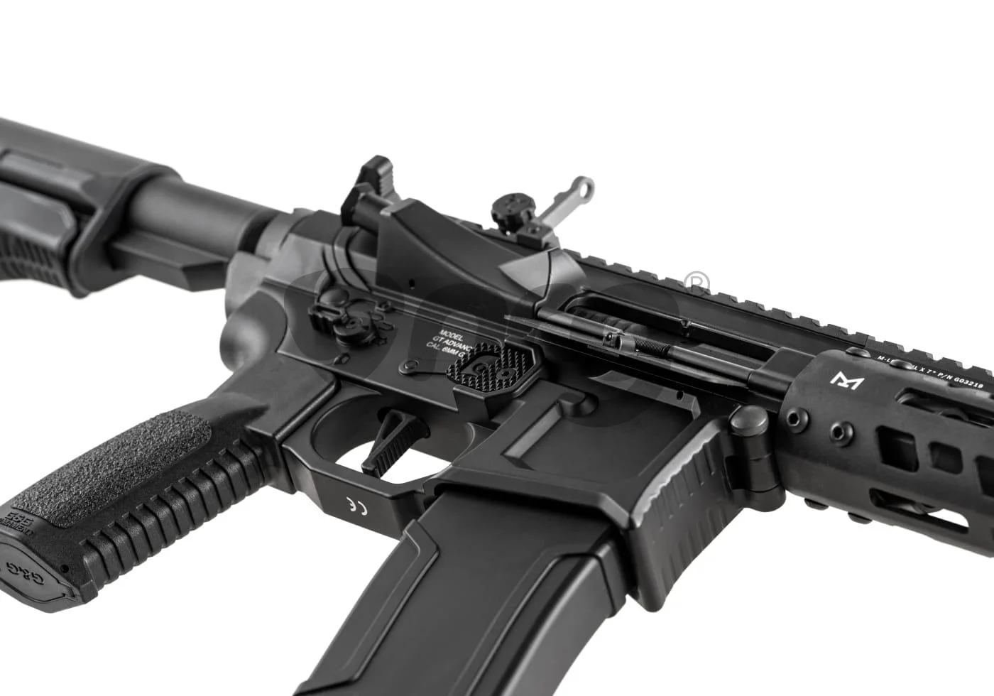 G&G MGCR 556 7" GBBR 4