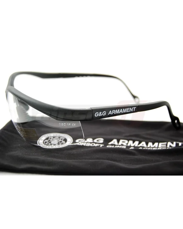 G&G White Protective Glasses 3