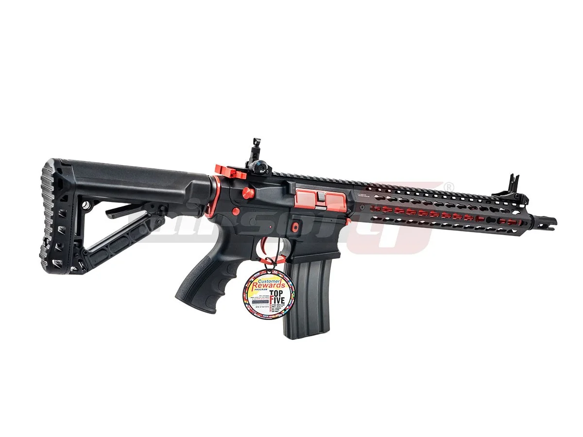 G&G M4 CM16 SR XL Red 6