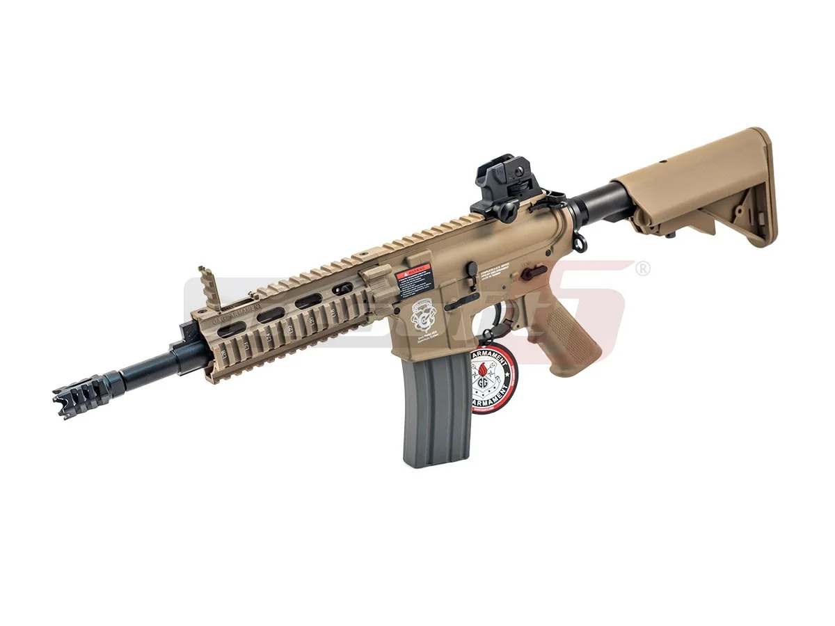 G&G M4 GR16 CQW Rush Desert 3