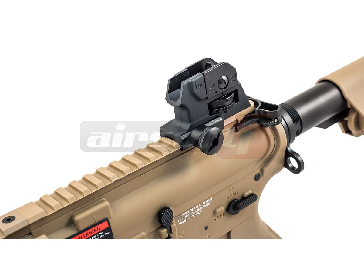 G&G M4 GR16 CQW Rush Desert 2