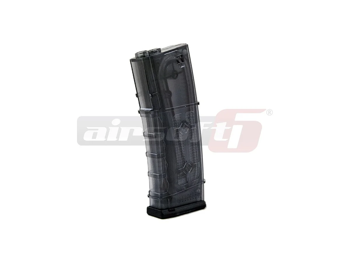 G&G M4/M16 Mid Cap Transparent Magazine 2