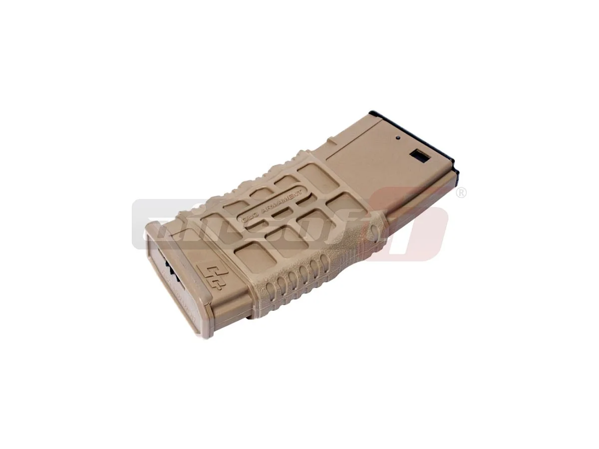 G&G GMAG M4/M16 Hicap ABS Desert Magazine