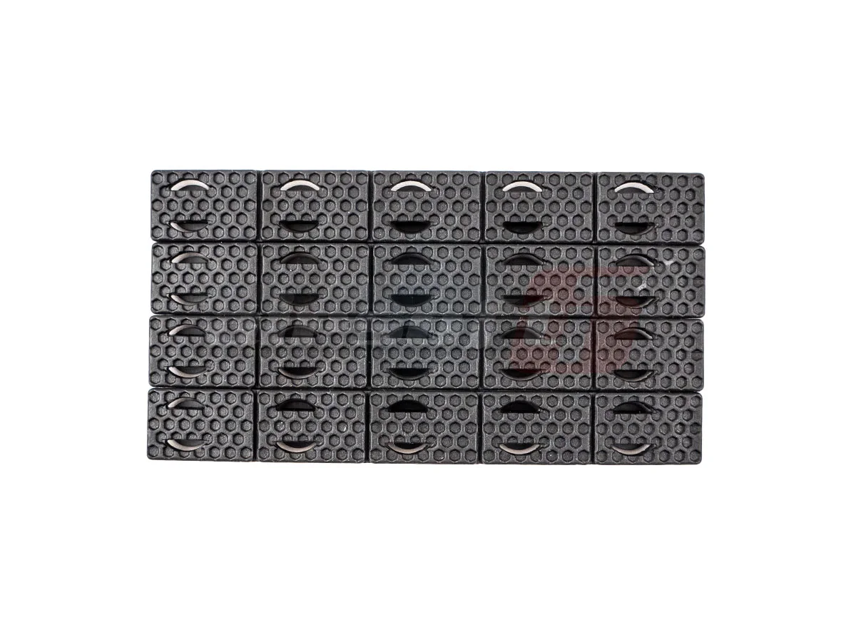 G&G Keymod Rail Covers Set 2