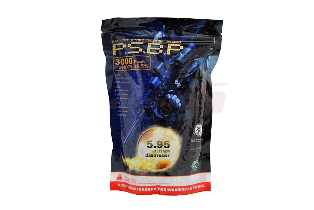G&G 0.28g BBs 3000 pcs 2