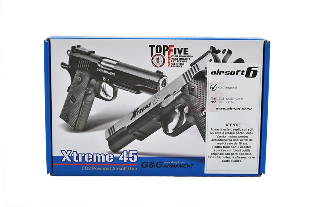 G&G Xtreme 45 6