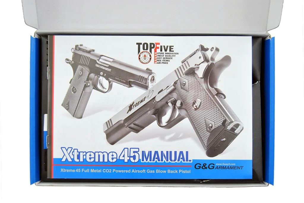 G&G Xtreme 45 4