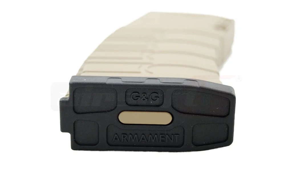 G&G M4/M16 Mid Cap Magazine Desert 2
