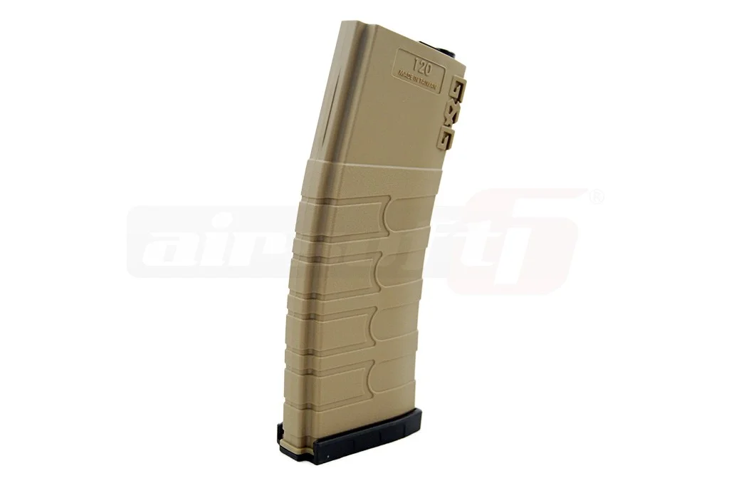 G&G M4/M16 Mid Cap Magazine Desert 4