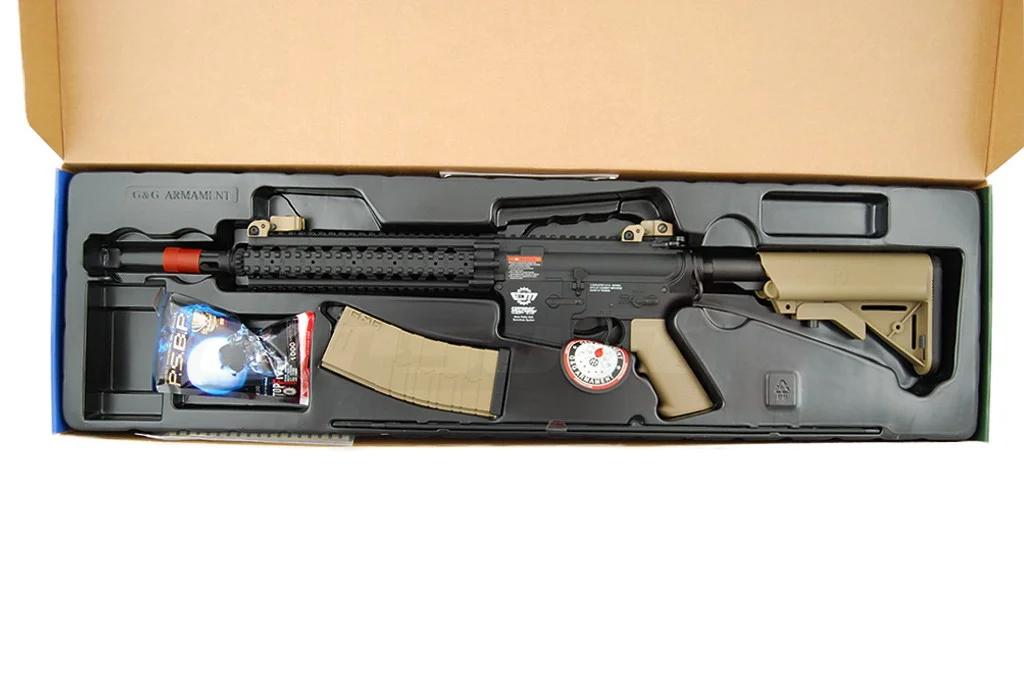 G&G M4 CM18 Mod1 13