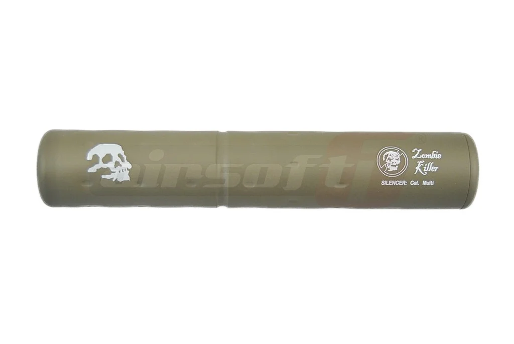 G&P Suppressor 190/35 mm Zombie Killer Tan 4
