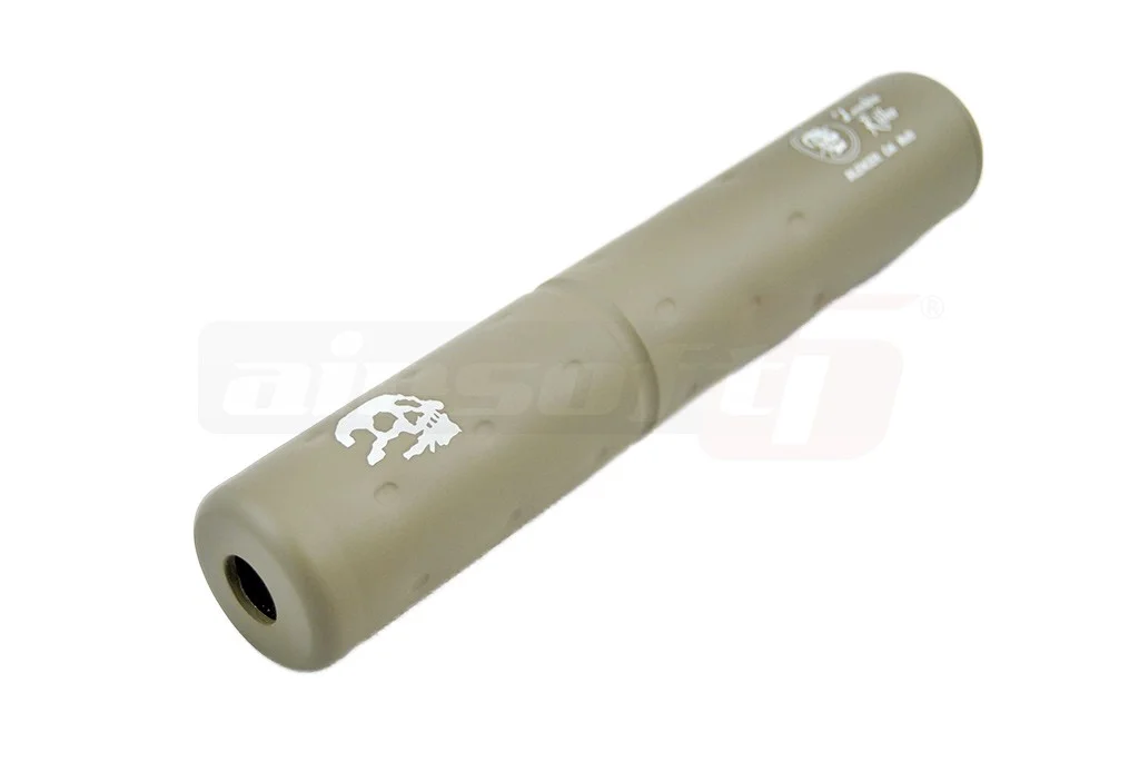 G&P Suppressor 190/35 mm Zombie Killer Tan 3