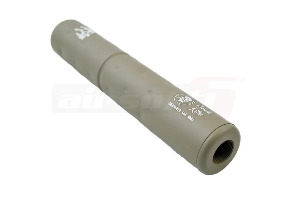 G&P Suppressor 190/35 mm Zombie Killer Tan 2