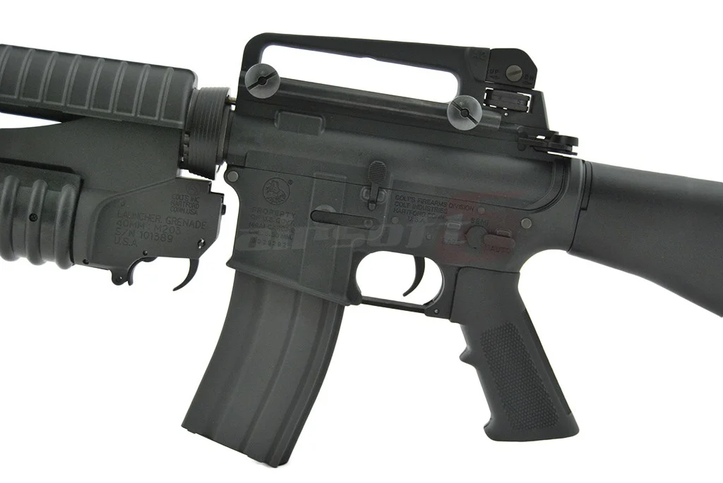 G&P M4 with Grenade Launcher 9