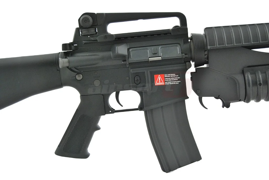 G&P M4 with Grenade Launcher 10