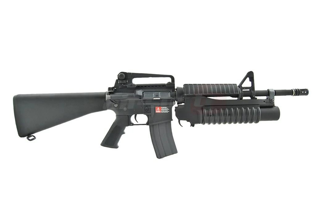 G&P M4 with Grenade Launcher 8