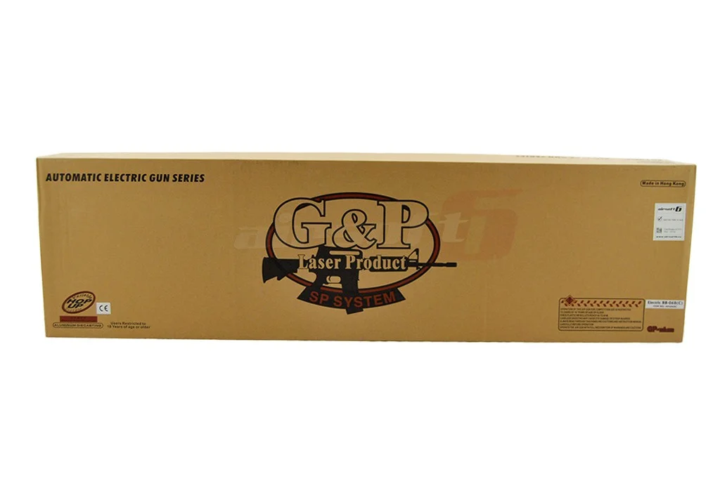 G&P M4 TMR 16 inch 8