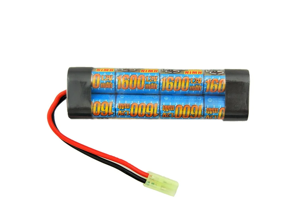 G&P NiMh 9.6V 1600mAh Mini Compact Battery 2