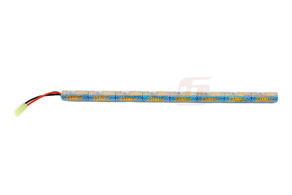 G&P NiMh 9.6V 2200mAh Stick Battery 2