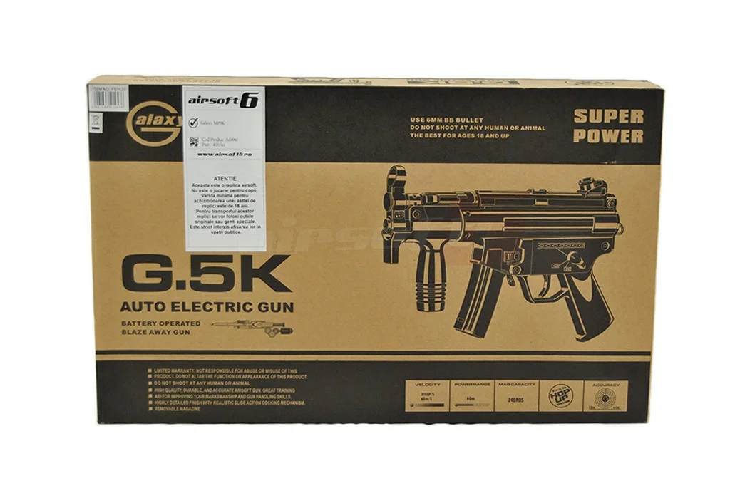 Galaxy MP5K 4