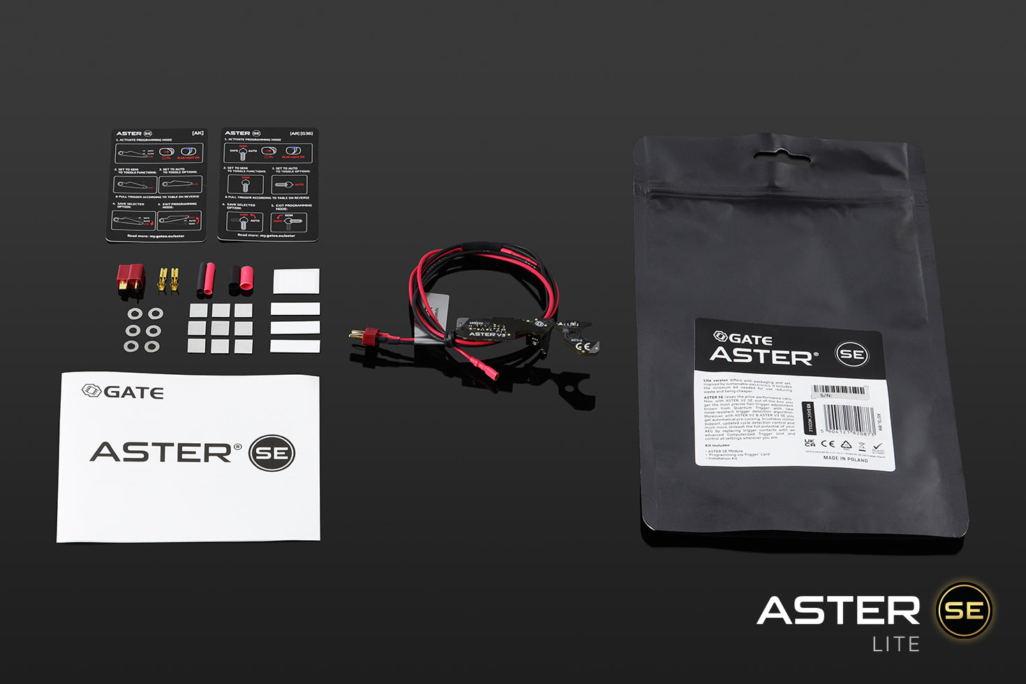 GATE Aster mosfet V3