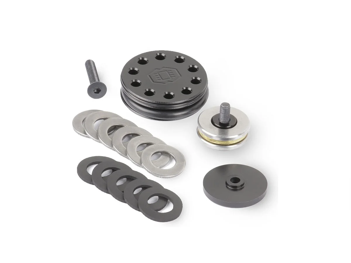 Gate Hybrid Power Piston Head with Weight Washers