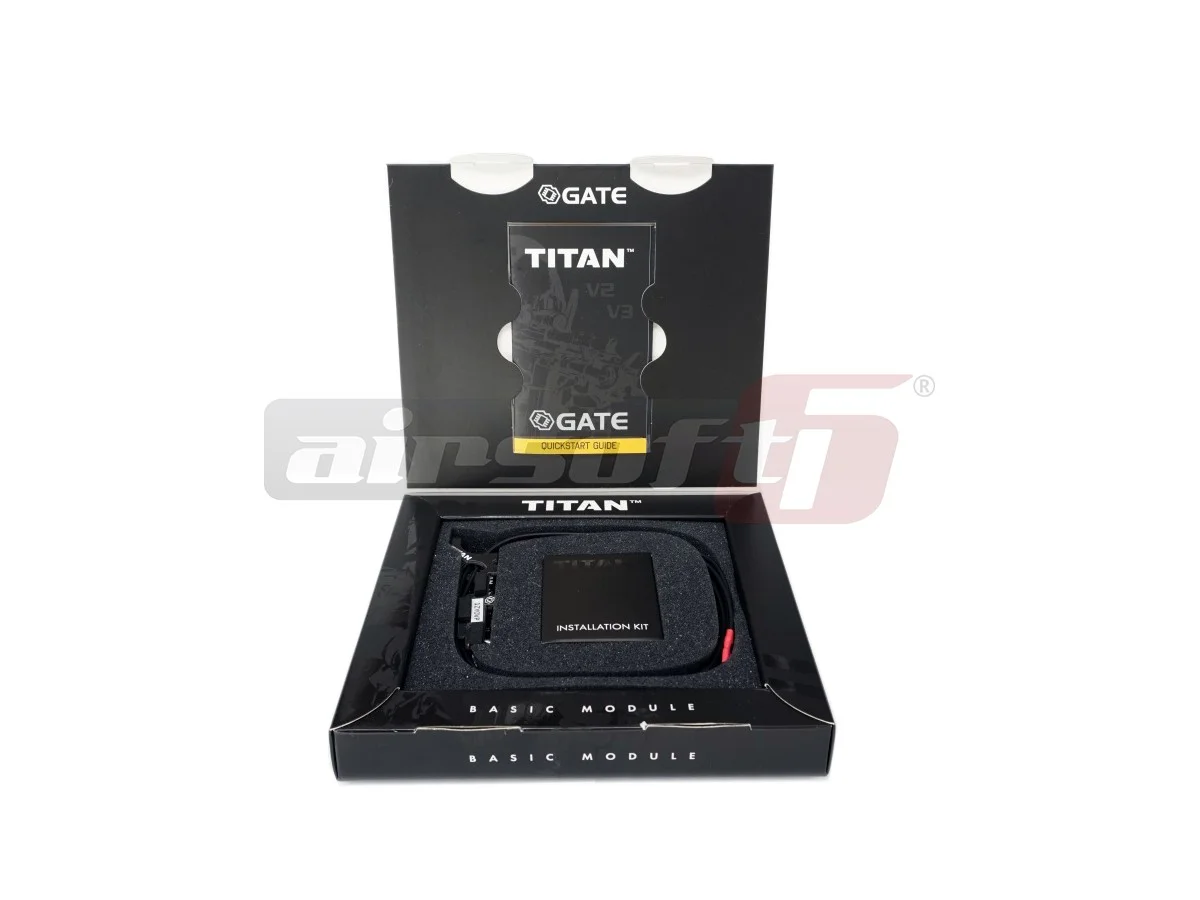 GATE TITAN mosfet basic V2 rear wiring 5