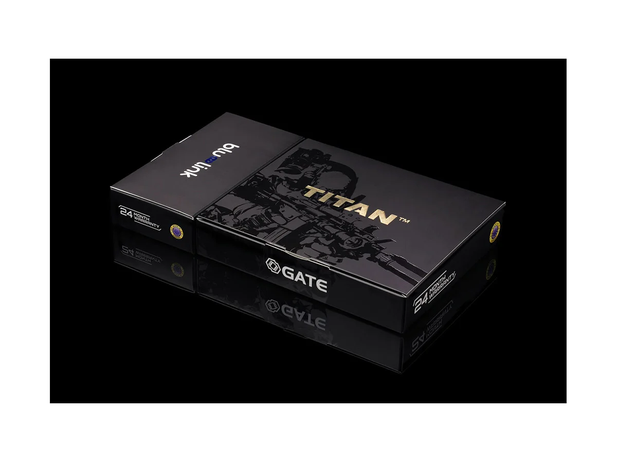 GATE TITAN Expert Mosfet Blu-Set Rear Wiring
