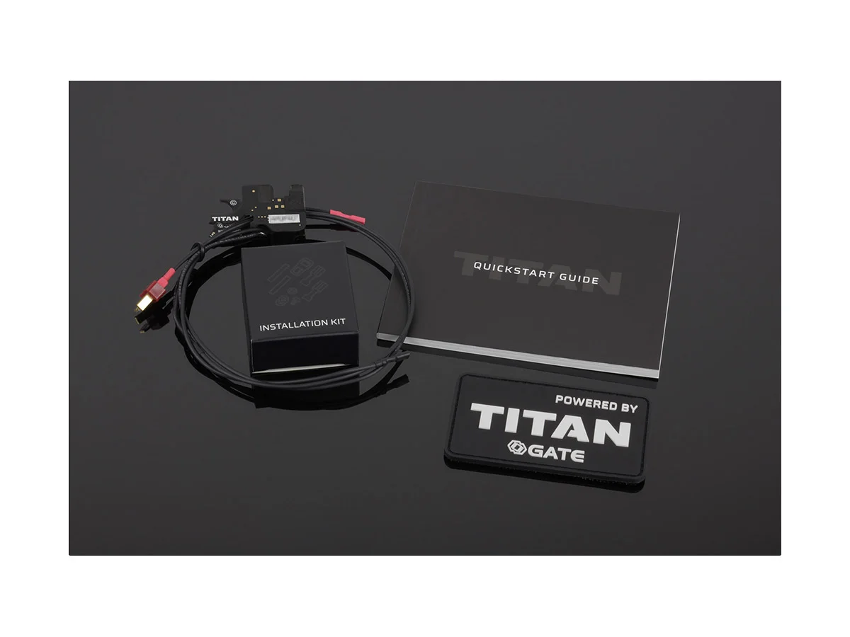 GATE TITAN Mosfet Expert Blu-Set Front Wiring 3