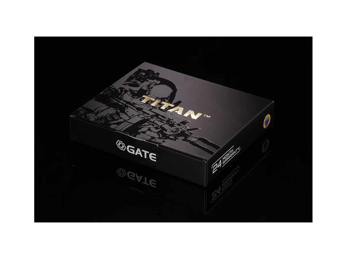 GATE TITAN mosfet V2 NGRS basic front wiring