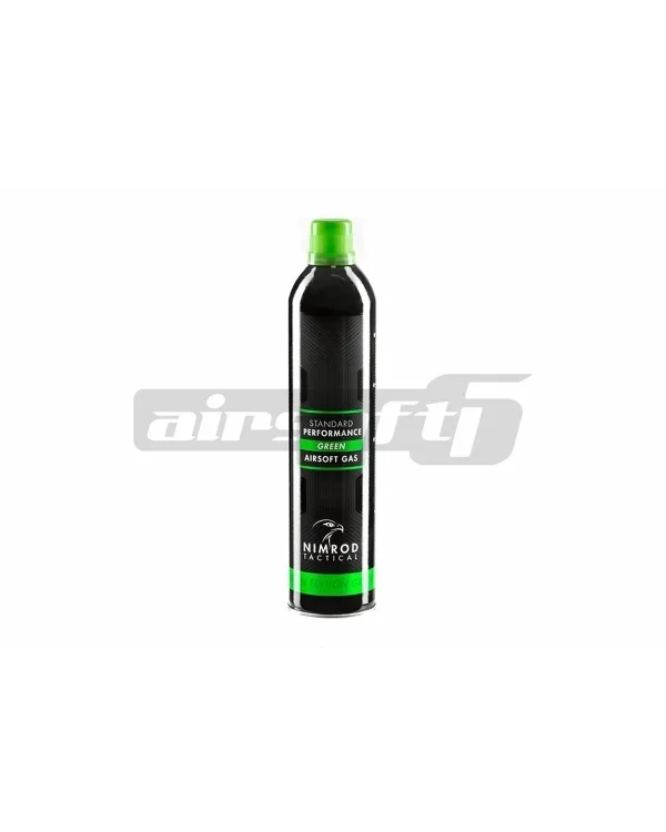 Nimrod Standard Performance Green Gas 500ml 3