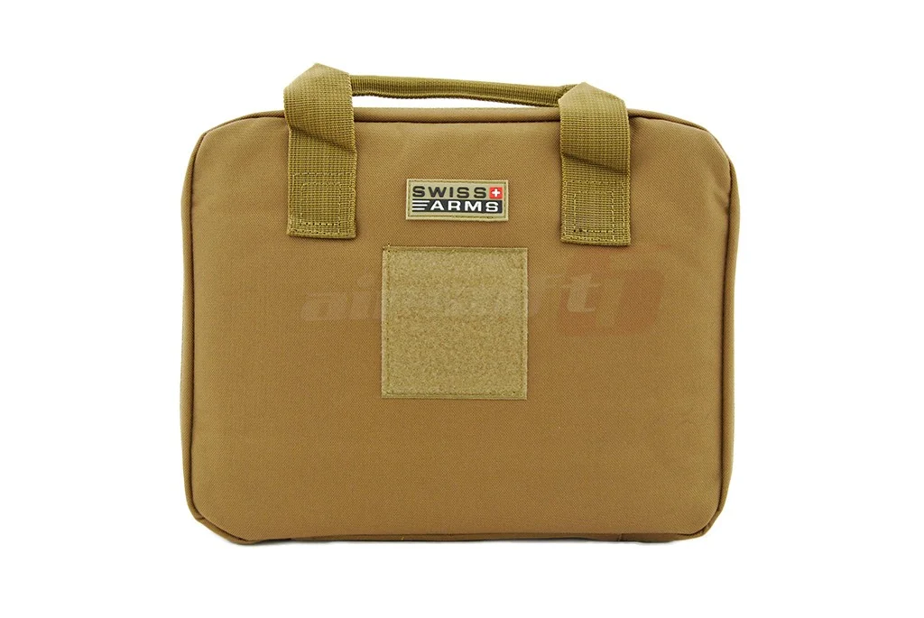 Cybergun Tan Pistol Transport Bag 4