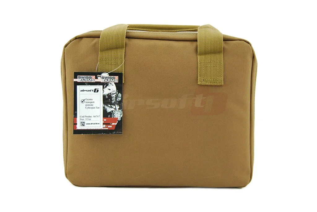 Cybergun Tan Pistol Transport Bag 2